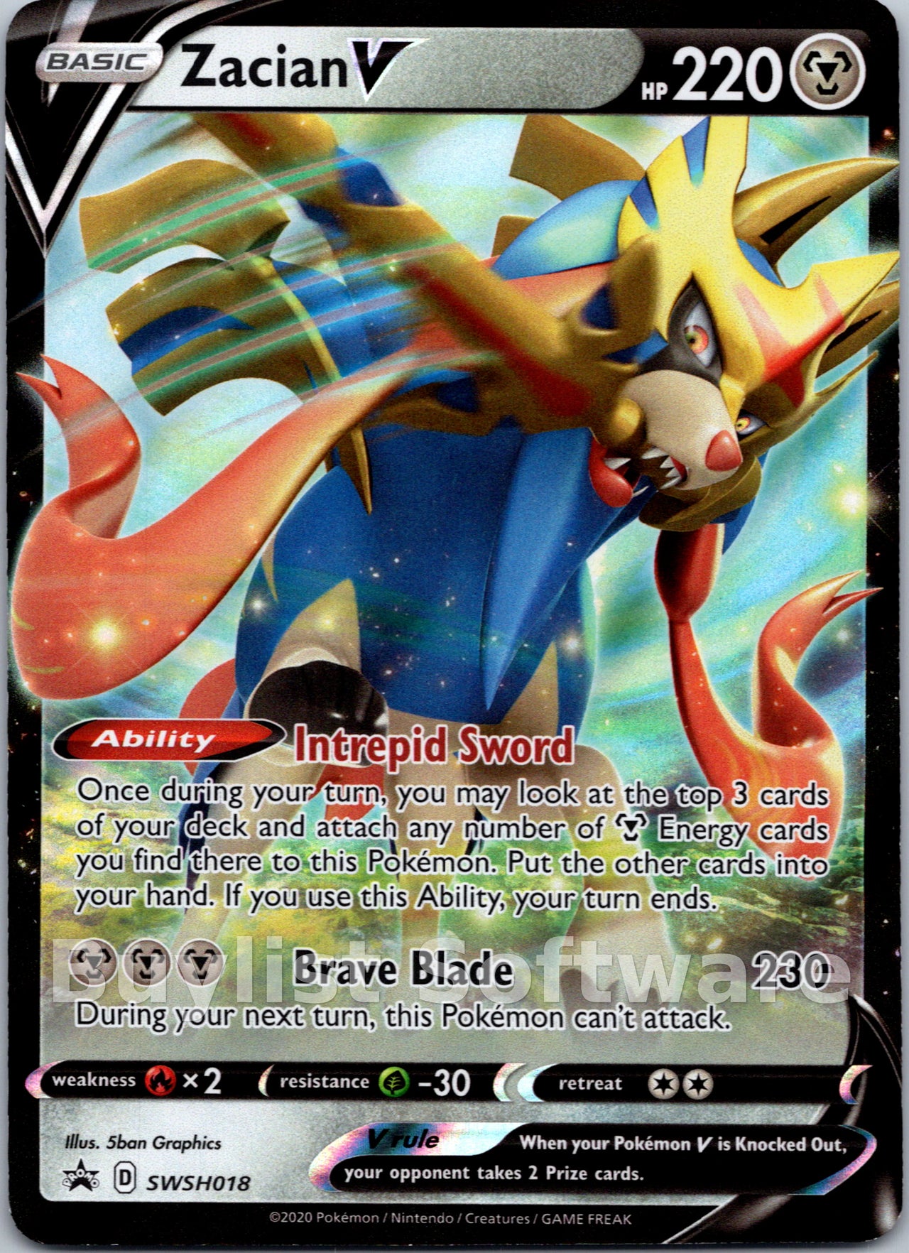 Zacian V
