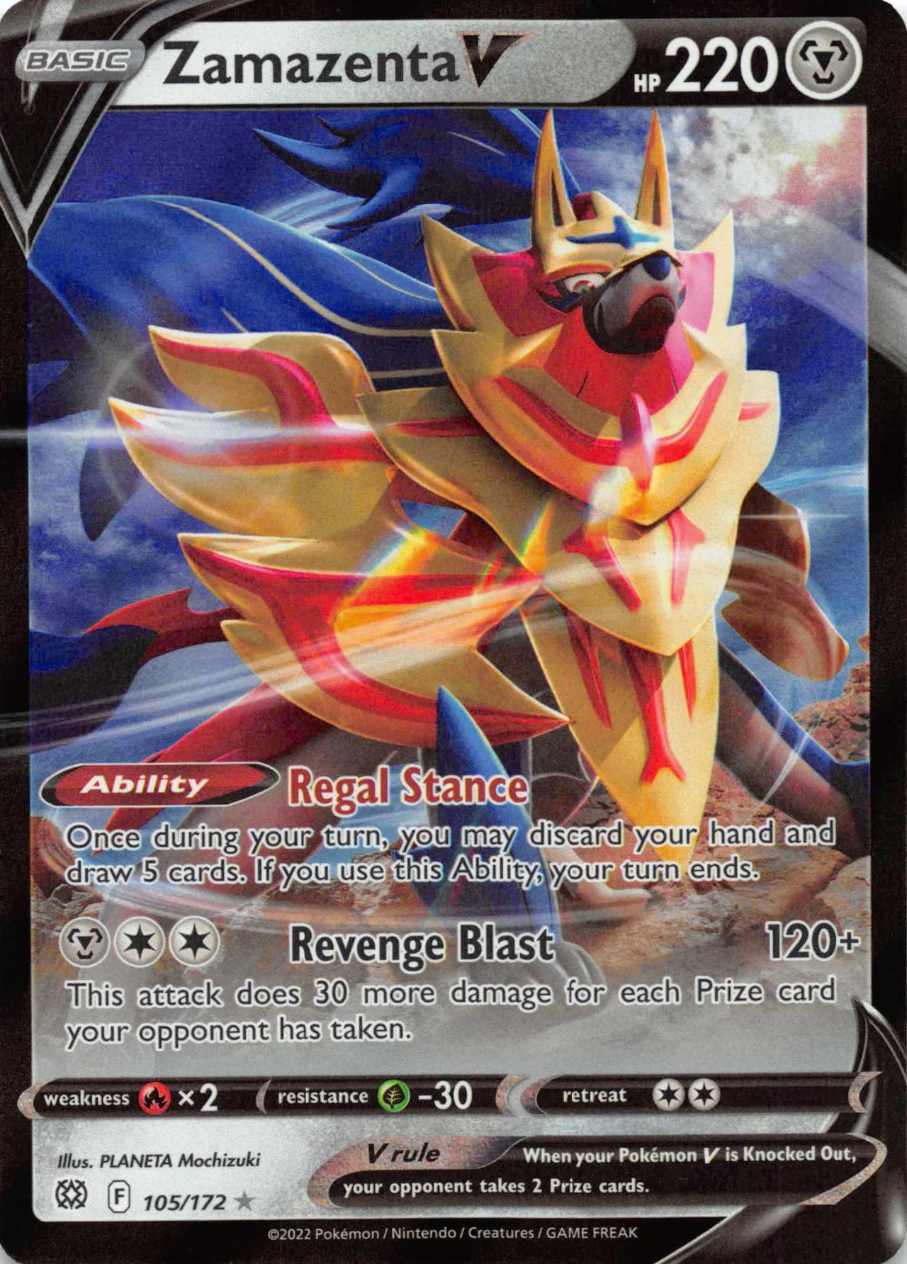 Zamazenta V