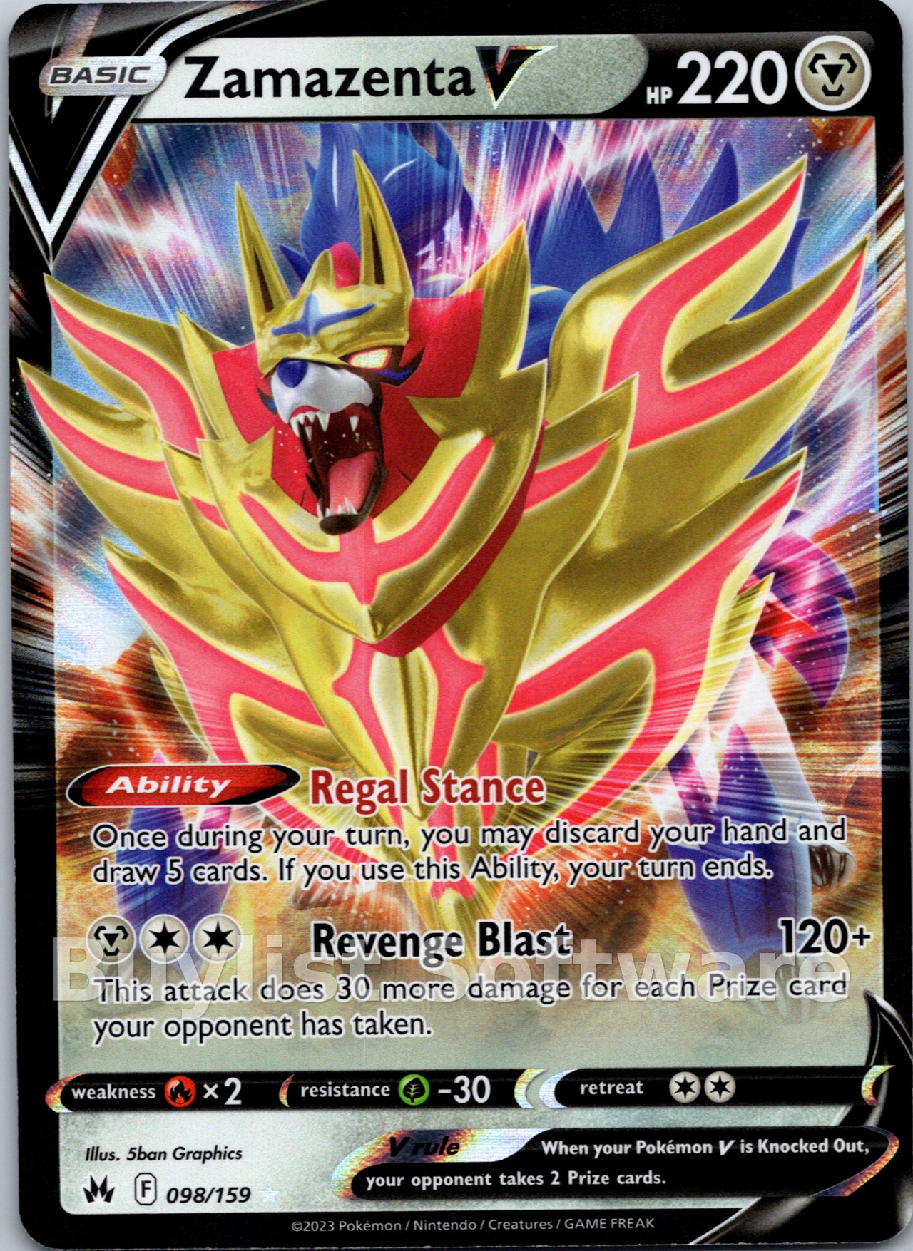 Zamazenta V
