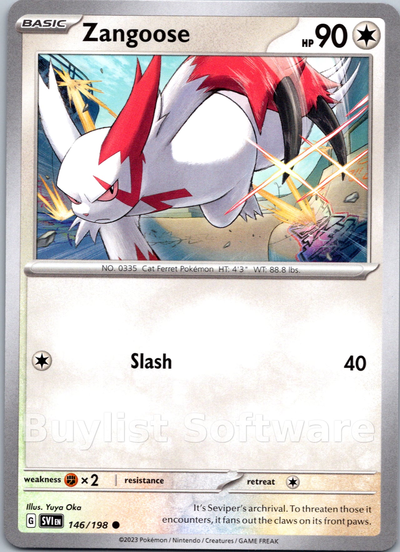 Zangoose