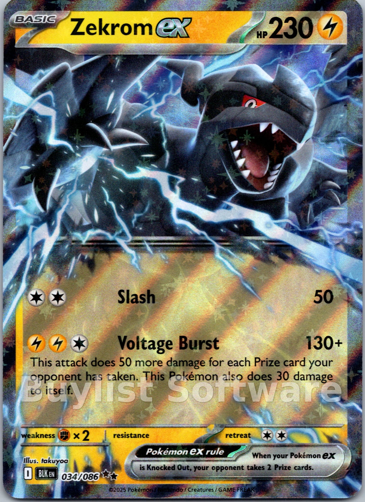 Zekrom ex