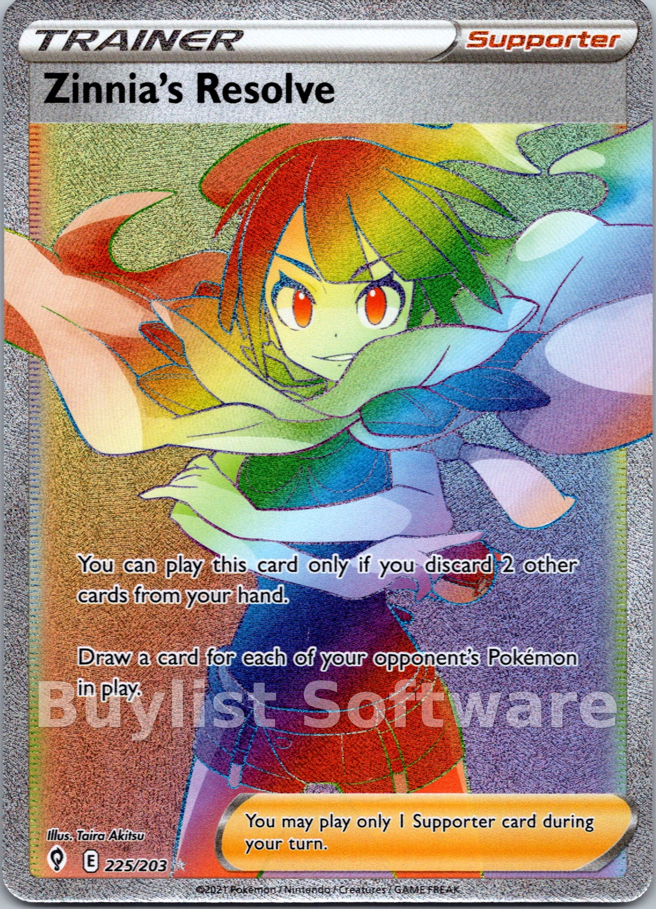 Zinnia's Resolve