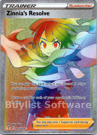 Zinnia's Resolve