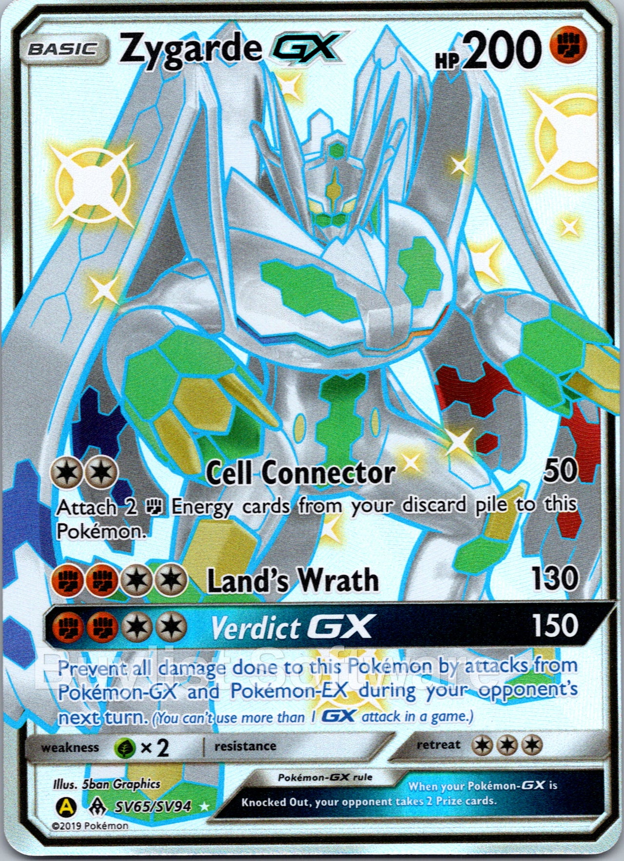 Zygarde GX