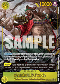 Marshall.D.Teach (119) (Alternate Art)