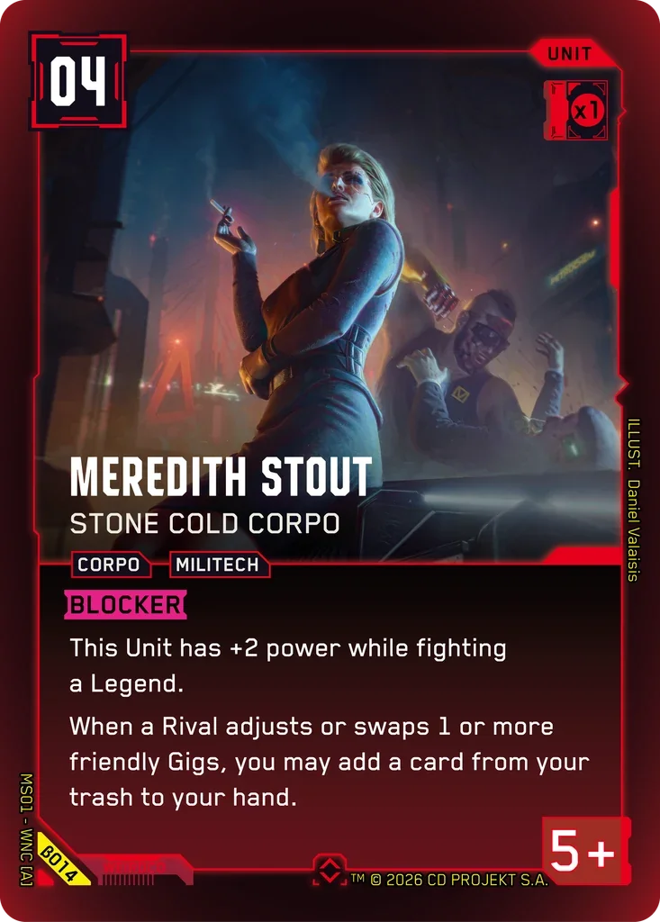 Meredith Stout