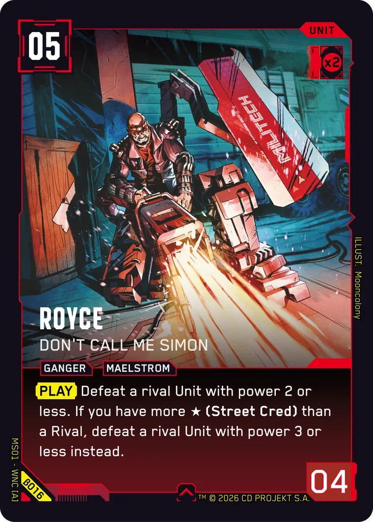 Royce