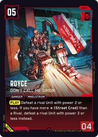 Royce