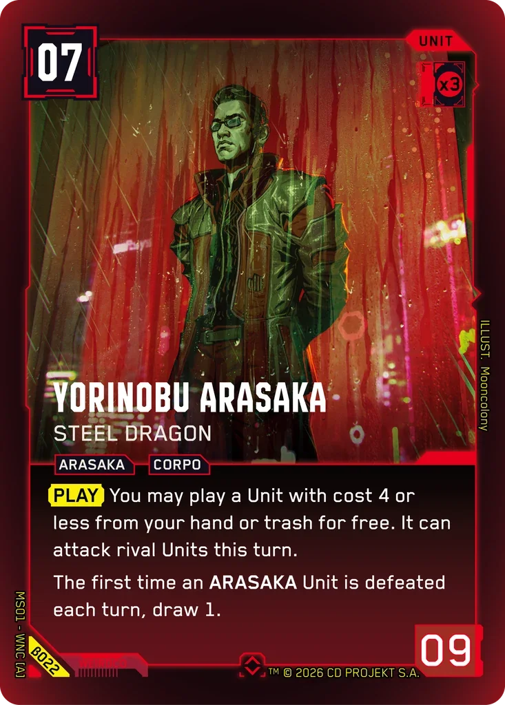 Yorinobu Arasaka
