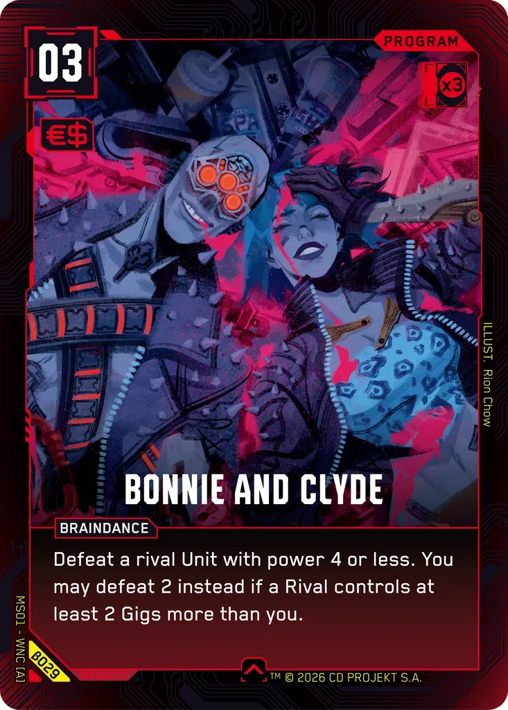 Bonnie and Clyde