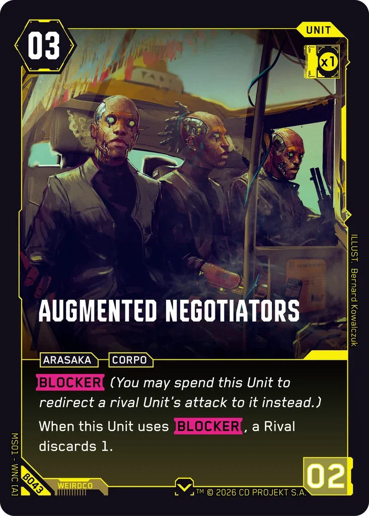 Augmented Negotiators