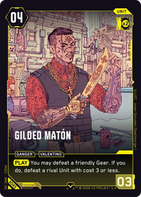 Gilded Matón