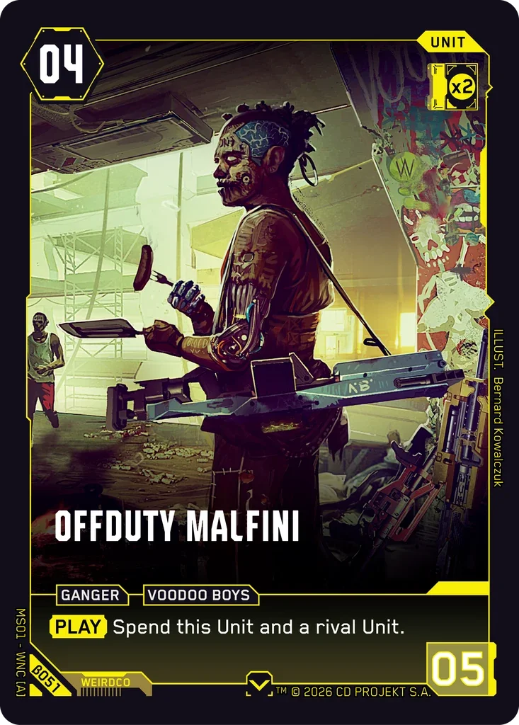 Offduty Malfini