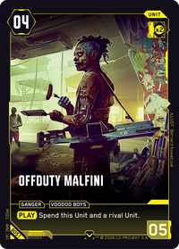Offduty Malfini