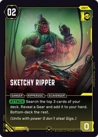 Sketchy Ripper