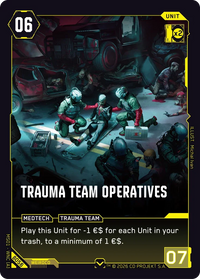Trauma Team Operatives