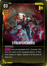 Cyberpsychosis