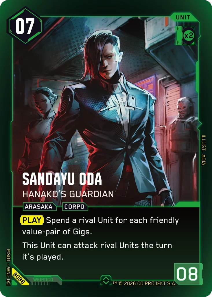 Sandayu Oda