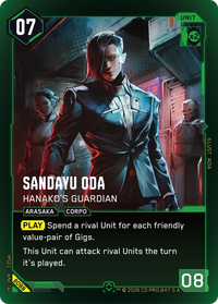 Sandayu Oda