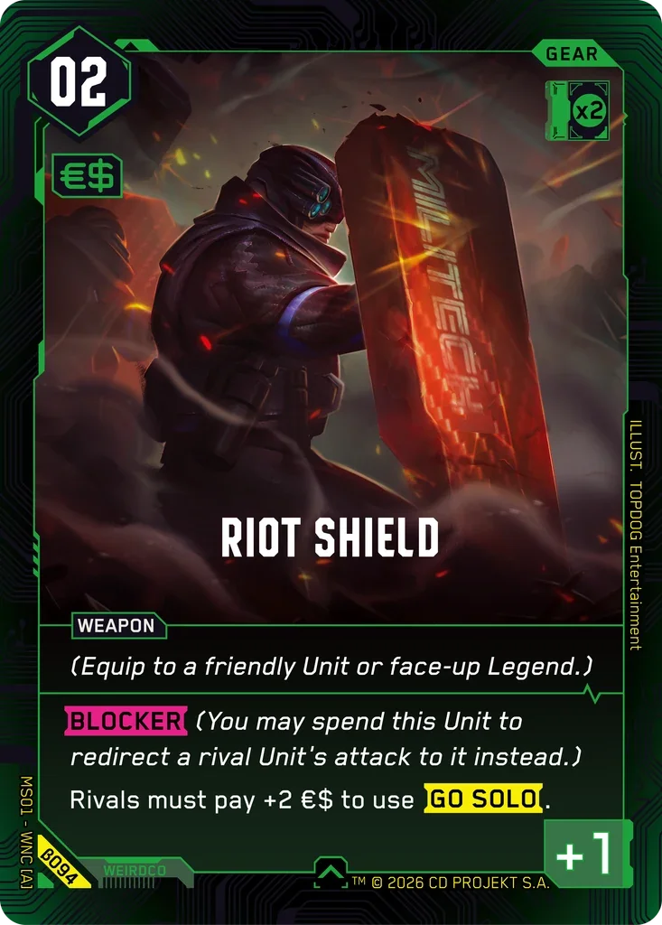 Riot Shield
