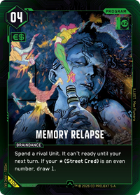 Memory Relapse