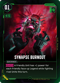 Synapse Burnout