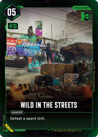 Wild in the Streets