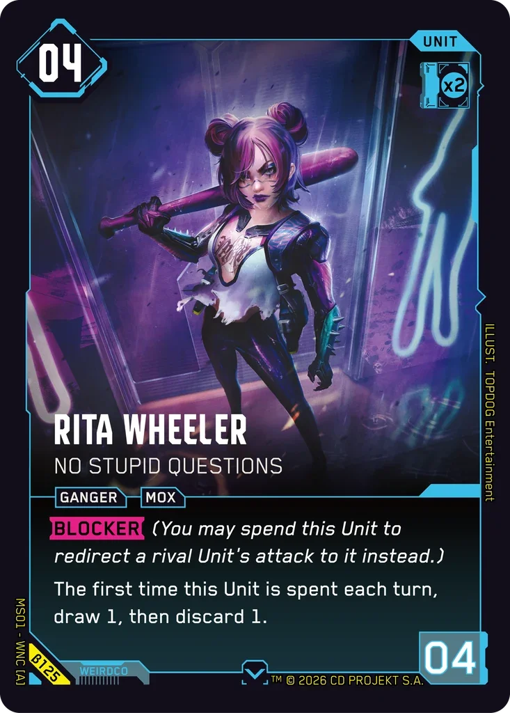 Rita Wheeler
