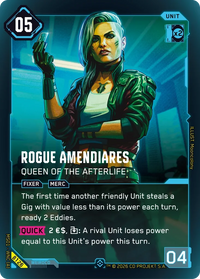 Rogue Amendiares