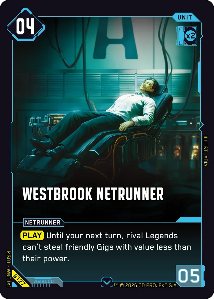 Westbrook Netrunner