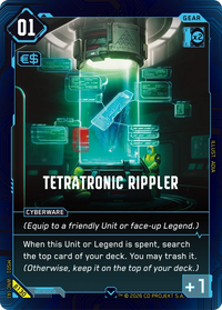 Tetratronic Rippler