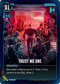 Trust No One