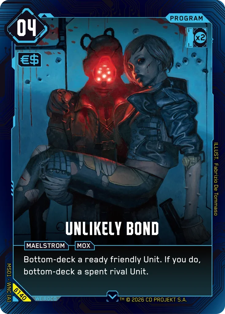 Unlikely Bond