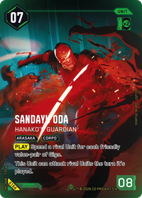 Sandayu Oda