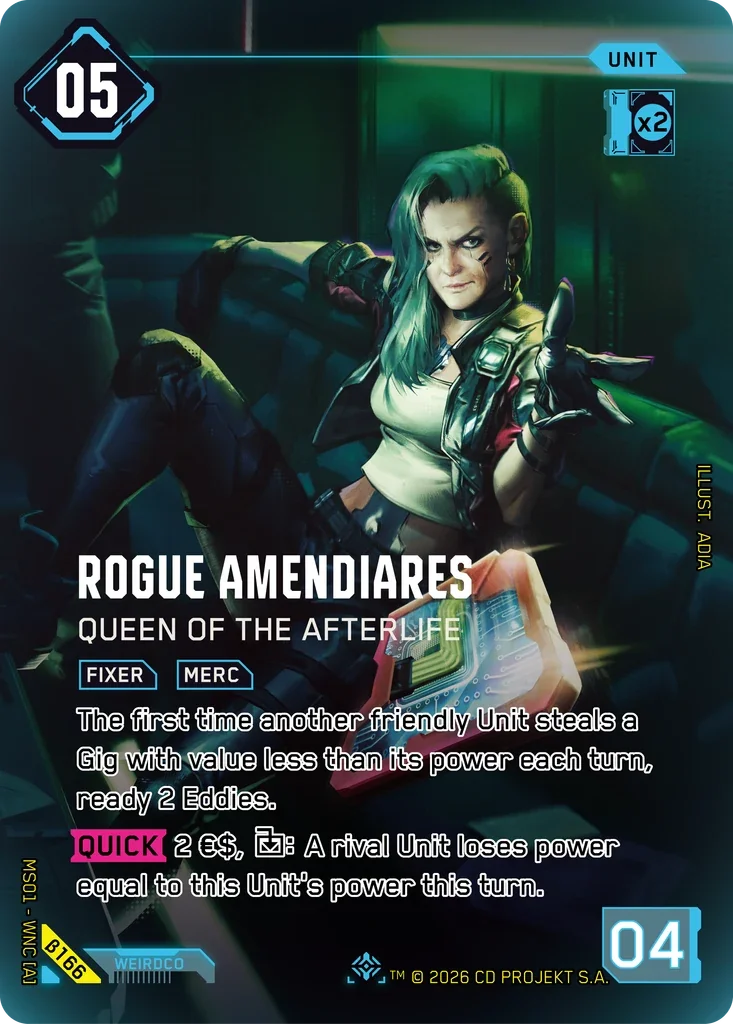 Rogue Amendiares