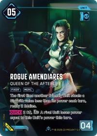 Rogue Amendiares