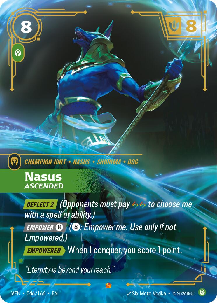 Nasus, Ascended