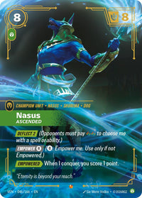Nasus, Ascended