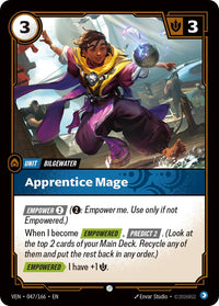 Apprentice Mage