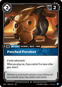 Patched Porobot