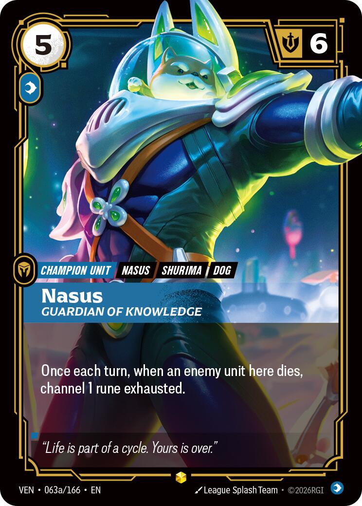 Nasus, Guardian of Knowledge (Alternate Art)