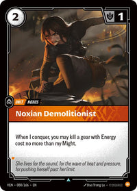 Noxian Demolitionist