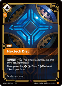 Hextech Disc