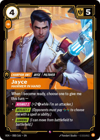 Jayce, Hammer in Hand
