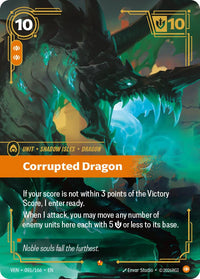 Corrupted Dragon