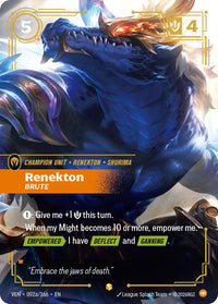 Renekton, Brute (Alternate Art)