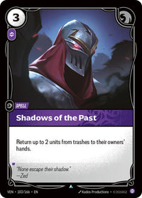 Shadows of the Past