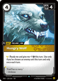 Hungry Wolf