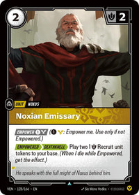 Noxian Emissary