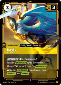 Kayle, Justified